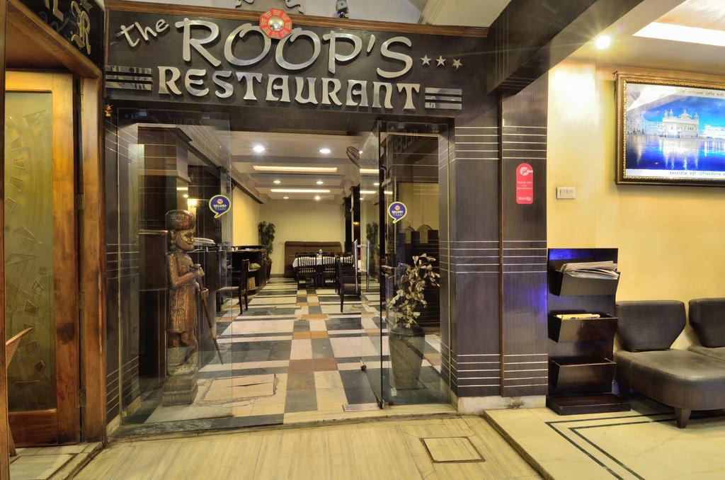 Hotel Roopa International Amritsar Eksteriør bilde